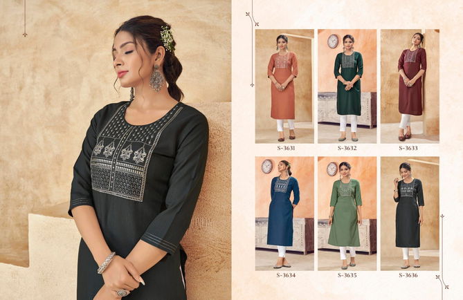 Vidhi Fancy Wear Wholesale Designer Kurti Catalog